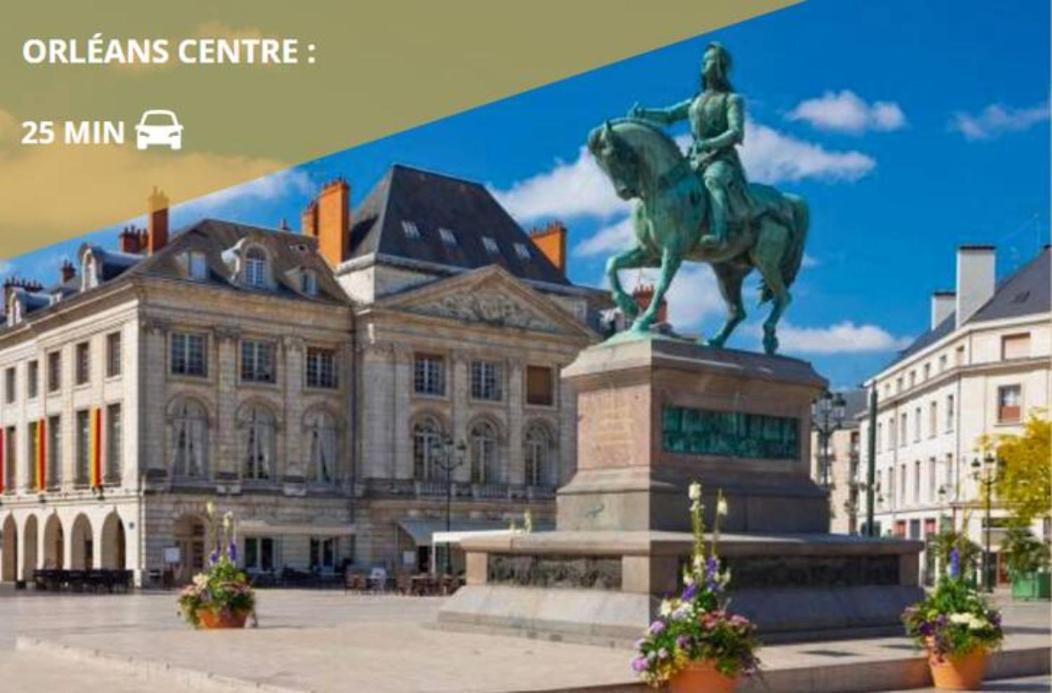 Апартаменты Charme De Loire A St Ay *T2* Saint-Ay Экстерьер фото